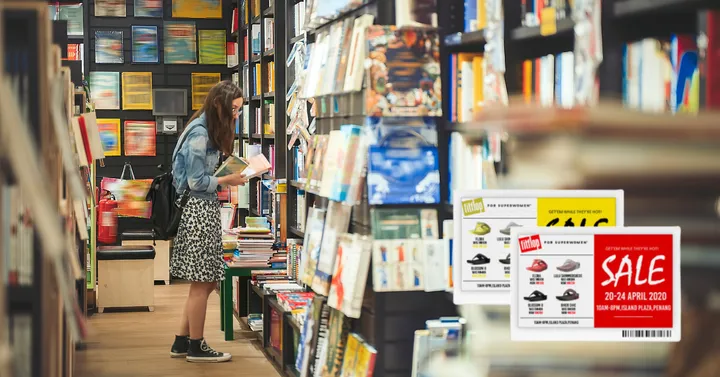 本屋のDXを推進する「電子ペーパー」とは？便利な活用方法7選を解説