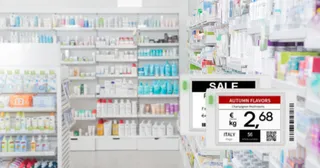 ドラッグストアが電子棚札で「週替わりチラシ対応」の残業を撲滅した理由