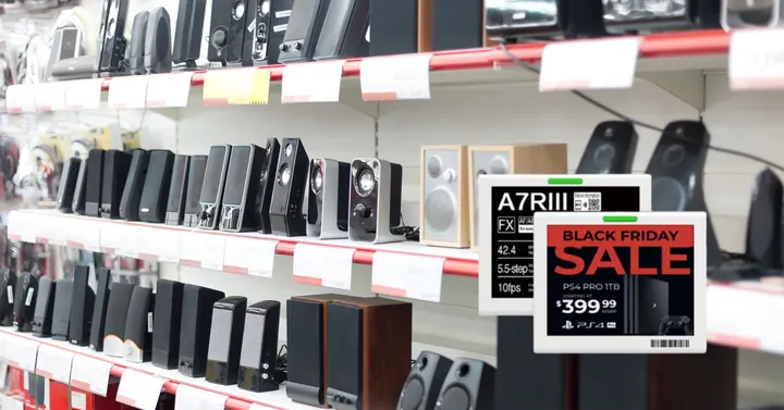 大手家電量販店が電子棚札（ESL）を全国の数百店舗に導入した「3つの理由」