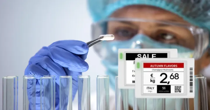 製薬業界のDXを推進する電子ペーパーとは？