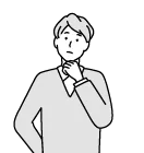 導入に不安な人物イラスト