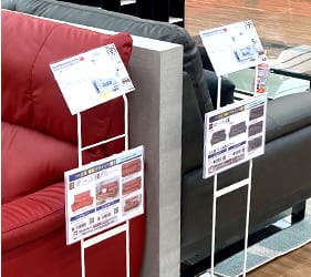 大型家電量販店様導入イメージ3