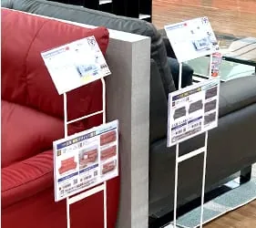 大型家電量販店様導入イメージ3